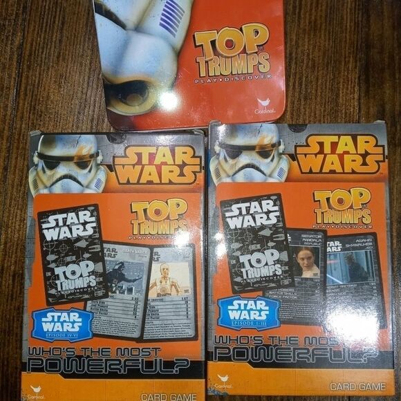 DISNEY STAR WARS TOP TRUMPS Play Discover Card - Picture 3 of 7